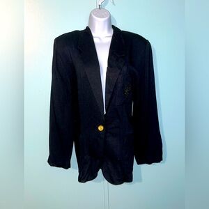 Danielle B Jacket Size Medium Black‎